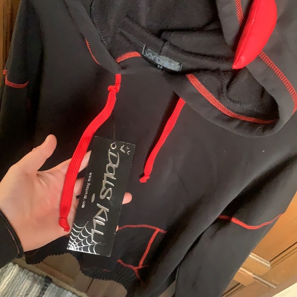 Dolls kill devil hoodie - Picture 8 of 9